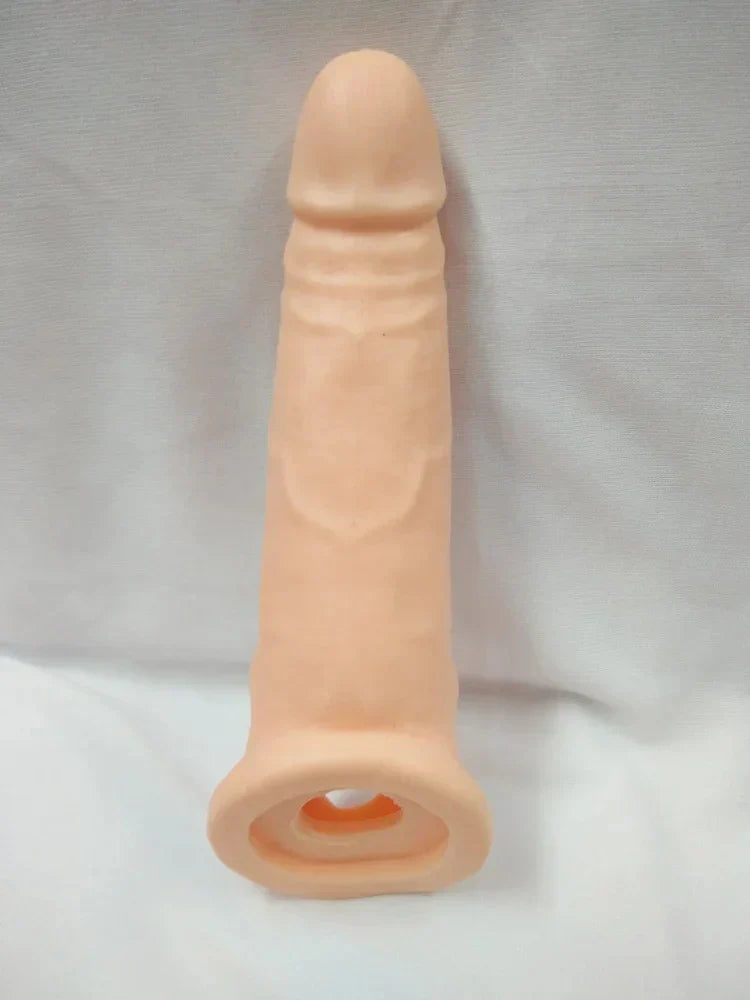 7 Dragon Condom with Realistic Texture 7 inch Reusable Man Condom