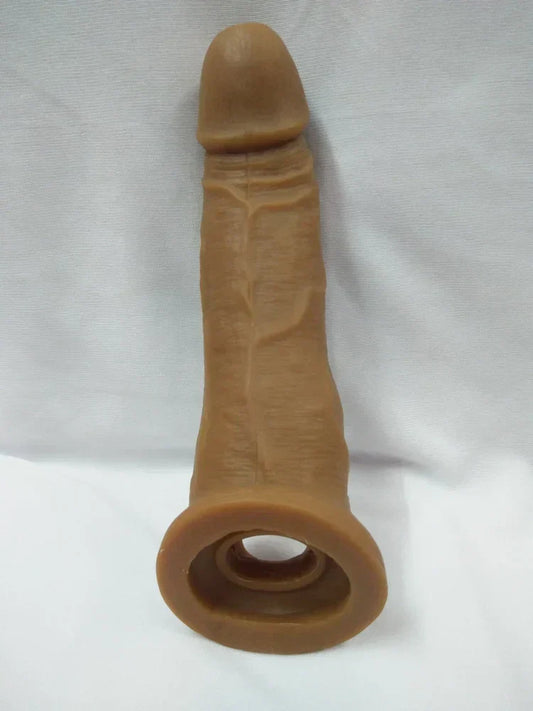 9 Dragon Condom with Realistic Texture 9 inch Reusable Man Condom